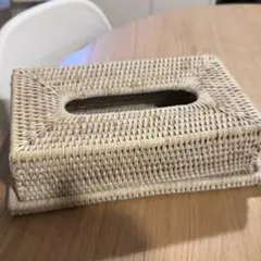wtw ラタン ティッシュケース