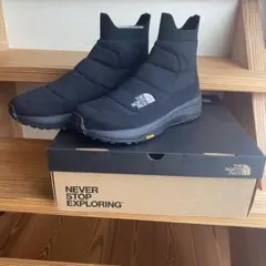 1/8〜発送） 23cm ザノースフェイス　ブラック　シェルター ニット ミッド