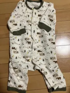 UNIQLO ベビー ロンパース 80cm 動物柄