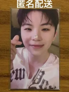 ウジ　大阪会場限定　フォトカード　消費期限　ユニバーサルミュージック　日本限定