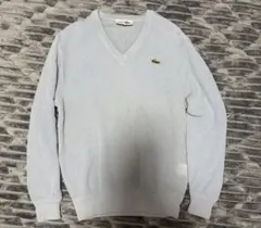 LACOSTE ラコステ　Vネック ニット セーター