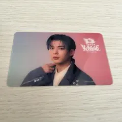 BON BON VOYAGE なにわ男子　クリアソロカード　長尾謙杜