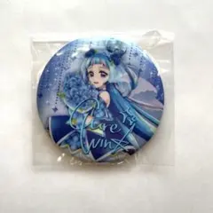 キミとアイドルプリキュア　感謝祭　缶バッジ　キュアウインク　なな