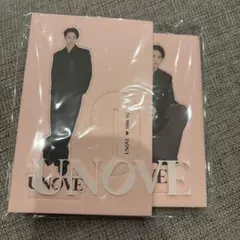 UNOVE MINGYU ミンギュ ミニスタンド 非売品 アノブ 2種セット
