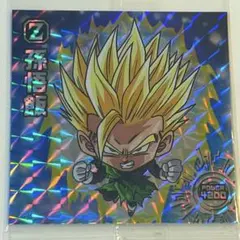 孫悟飯 【超8-28】ドラゴンボール 超戦士シールウエハース