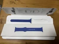 Apple Watchバンド ブルー Delft Blue Sport Band