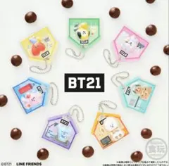 BT21 パッケージチャーム＆チョコボーロ【MANG】
