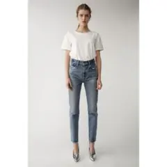 MOUSSY MVS SKINNY 24inch デニムパンツ