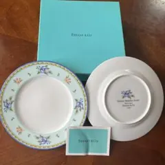Tiffany & Co. Morning Glory プレート 2枚セットのサムネイル