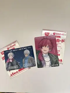 すき家せめよんコラボ　ローレン、葛葉&イブラヒム　トレーシートと袋付き