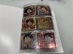 ONE PIECE ワンピース ルフィ 缶バッジ ウエハース アクリルスタンド