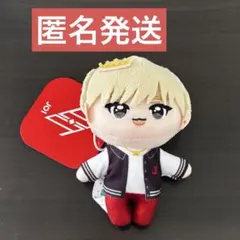 【新品・匿名発送】GiGO限定 JO1 白岩瑠姫 マスコットぬいぐるみ
