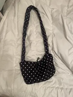 水玉模様 ショルダーバッグ