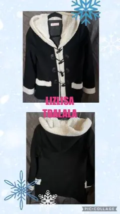 lizlisa ダッフルコート