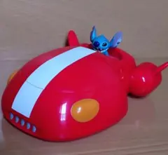 ディズニー スティッチ 宇宙船 小物入れ フィギュア