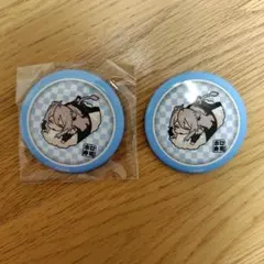 Hololive　獅白ぼたん　缶バッチ２個セット