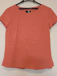 未使用タグ付】GIORGIO ARMANI 半袖 ニット オレンジ 2XL - メルカリ