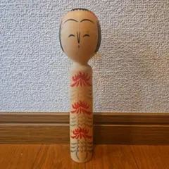 宮島無筆 創作こけし 木製 置物 伝統工芸品 - メルカリ