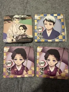 鬼滅の刃　浅草コラボ　アクリルスタンド　ポストカード　5点セット 鬼滅の刃×浅草コラボ」アクリルスタンド（全5種）