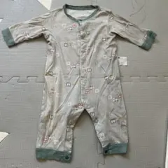 UNIQLO 動物柄ロンパース 70サイズ