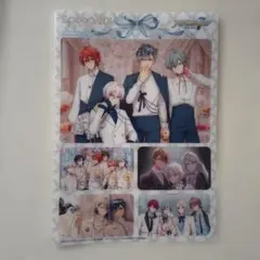 Spoon.2Di vol.112 付録　アイナナ　クリアしおり&シールセット