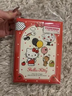サンリオ ハローキティ ステッカーバインダー シール帳