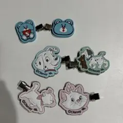 ディズニーキャラクター ヘアピン 6個セット