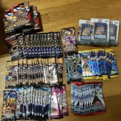 未開封遊戯王トレーディングカードまとめ売り
