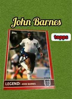 topps イングランド ジョンバーンズ レジェンド 2005