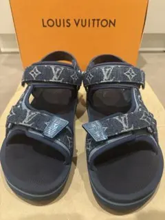 LouisVuitton ルイ・ヴィトン サンダル パナマライン サイズ9 - メルカリ