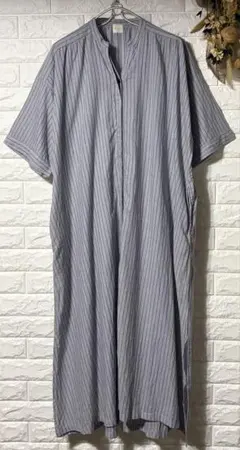 아메리칸 홀릭 부드러운 인도 보일 롱 원피스 L 사이즈