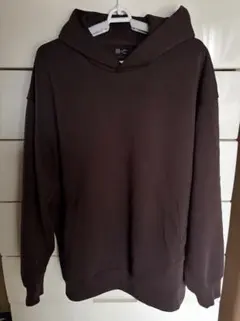 UNIQLO CスウェットオーバーサイズプルパーカーL