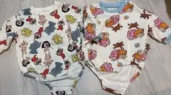 ディズニー ベビーロンパース 80 2セット