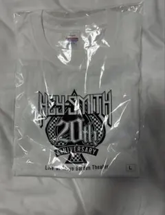 HEY−SMITH Tシャツ20th 会場限定 スミL - メルカリ