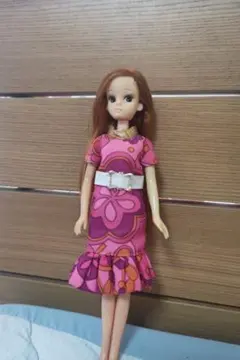 20年以上前=リカちゃん赤ドレス - メルカリ