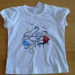 ファミリア　Tシャツ ピアノ　90のサムネイル
