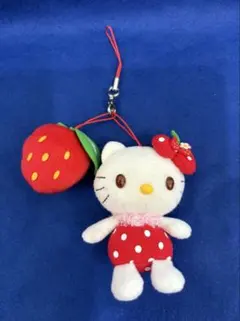 訳あり　第七弾　激レア　サンリオ　ハローキティ まんまるいちご ツインストラップ 訳あり 第七弾 激レア サンリオ ハローキティ まんまるいちご ツイン