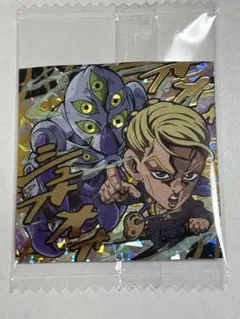 ジョジョウエハースシール　プロシュートJJR