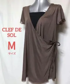 メ*ン様 CLEF DE SOL　クレドソル　М　ブラウンのサムネイル
