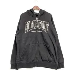 00s SOUTHPOLE ジップパーカー フーディー ストリート B系 Y2K