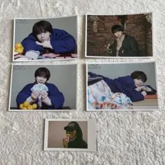 M!LK 塩﨑太智 生写真 チェキ風トレカ