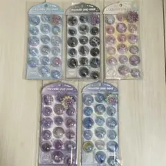 【新品、未開封】 カプセルポップシール　5枚セット　カミオジャパン