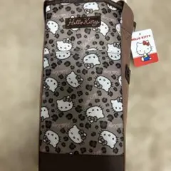 アベイル ハローキティ ヒョウ柄エコバッグ 保冷 保温