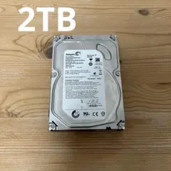 Seagate 内蔵HDD 2TB 3.5インチ 【動作未確認】