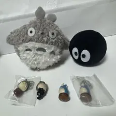 ジブリ　まっくろくろすけガチャ　トトロぬいぐるみ　まとめ売り