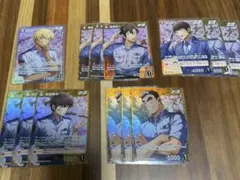 コナンカード　警察学校組　セット