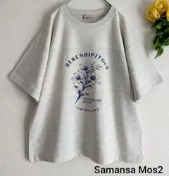 新品未使用品】SM2 カットソー お花モチーフ - メルカリ