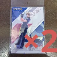 カプコンストア バイオハザード 実田千聖 アクリルスタンド レオン
