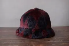 Needles ファーバケットハット　ニードルス