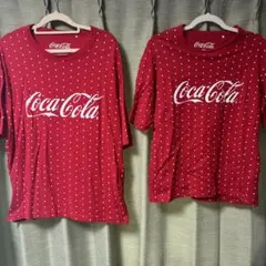 Coca-Cola Tシャツ 2枚セット S・Lサイズのサムネイル